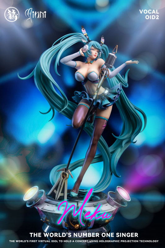 【Pre order】Dragon & MIHAI Studio Hatsune Miku 1/4 Resin Statue