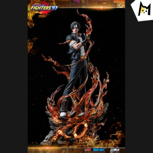 【In Stock】JOMATAL The king of fighters'97 Kyo Kusanagi 1/6 Resin Statue (Copyright)