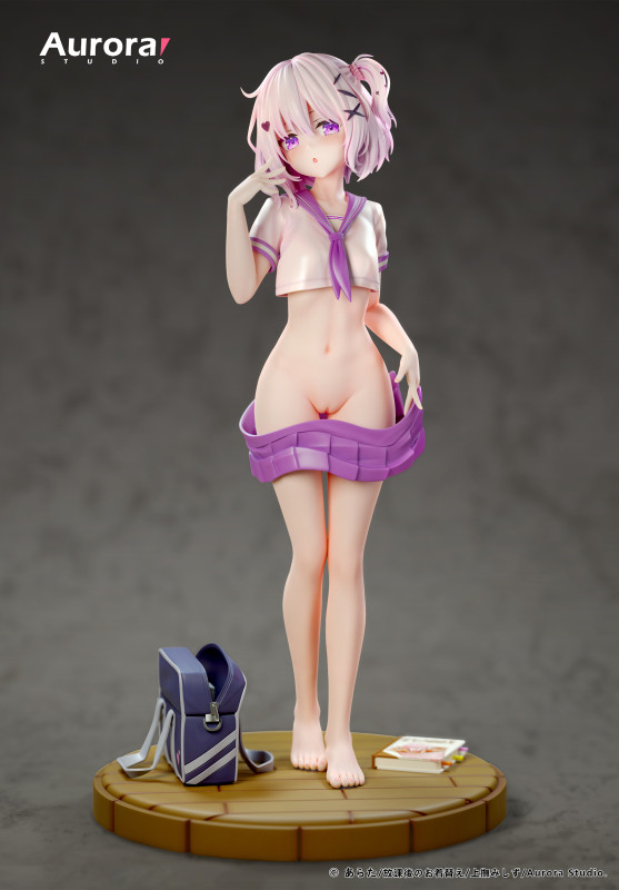 【Pre order】Aurora 放課後のお着替え 上撫みしず 1/6 Resin Statue