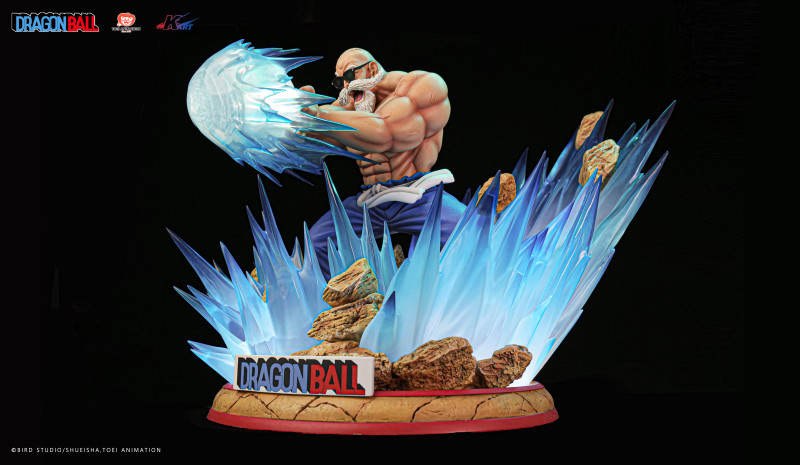 【Pre order】K-ART Dragon Ball Master Roshi 1/4 Resin Statue (Copyright)