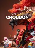【In Stock】PC House Pokemon original Groudon Resin Statue