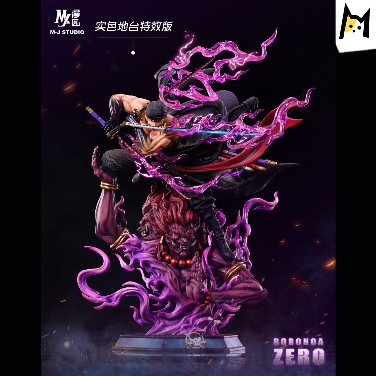 【Pre order】M-J Studio One Piece Asura Roronoa Zoro