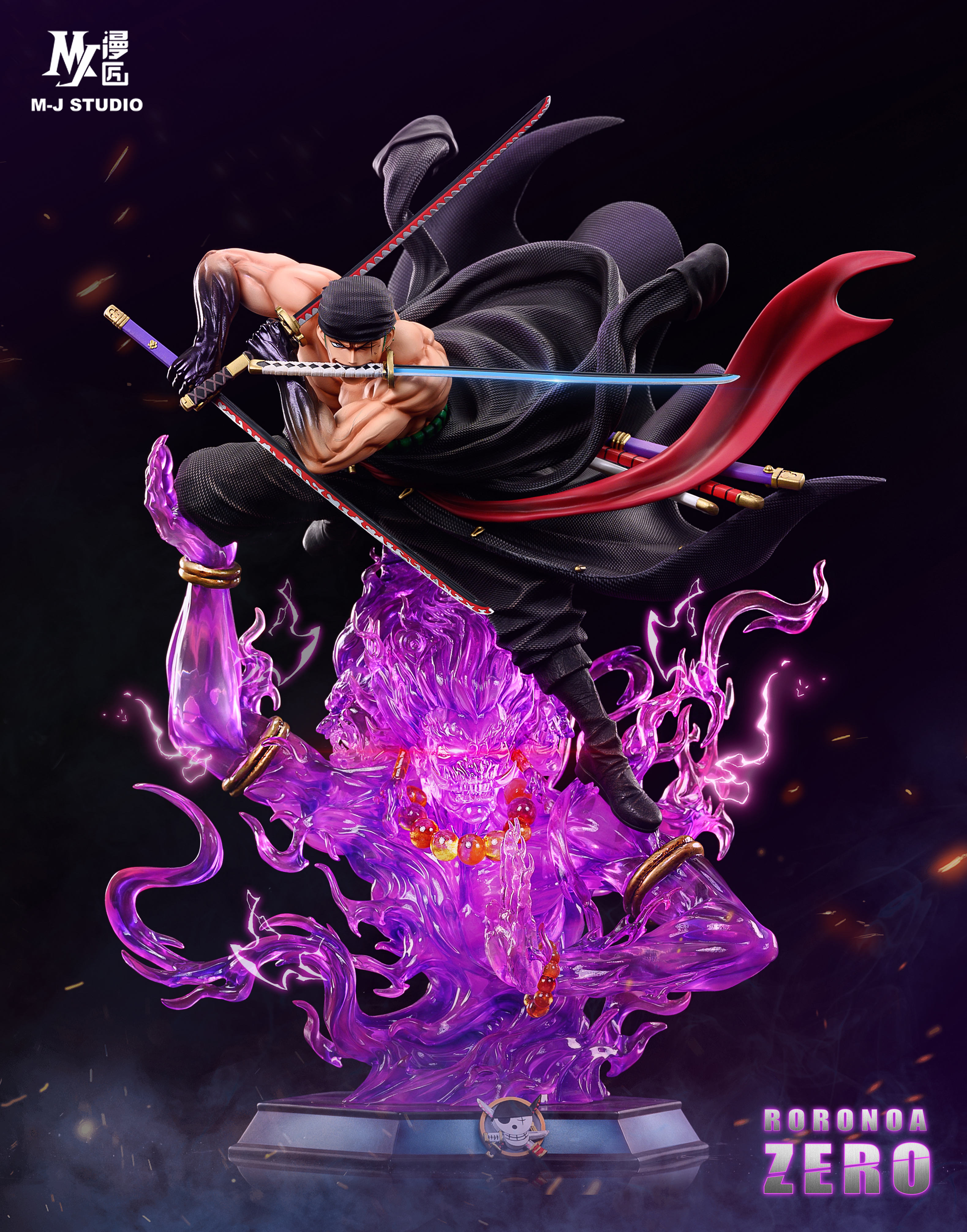 Pre order】M-J Studio One Piece Asura Roronoa Zoro