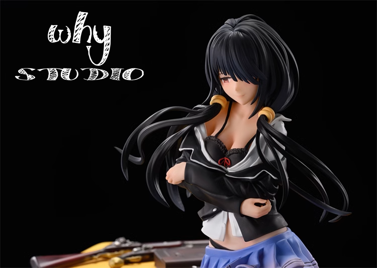 【Pre order】Why Studio DATE A LIVE Tokisaki Kurumi 1/6 Resin Statue