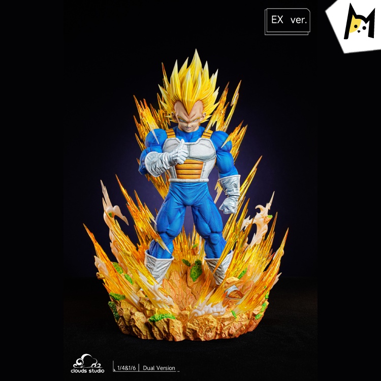 In Stock】Clouds Studio Dragon Ball 1/4&1/6 scale Super Saiyan Vegeta