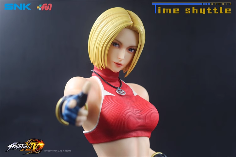 【Pre order】Time Shuttle Studio SNK The King of Fighters XIV 1/4 Blue Mary (Copyright)
