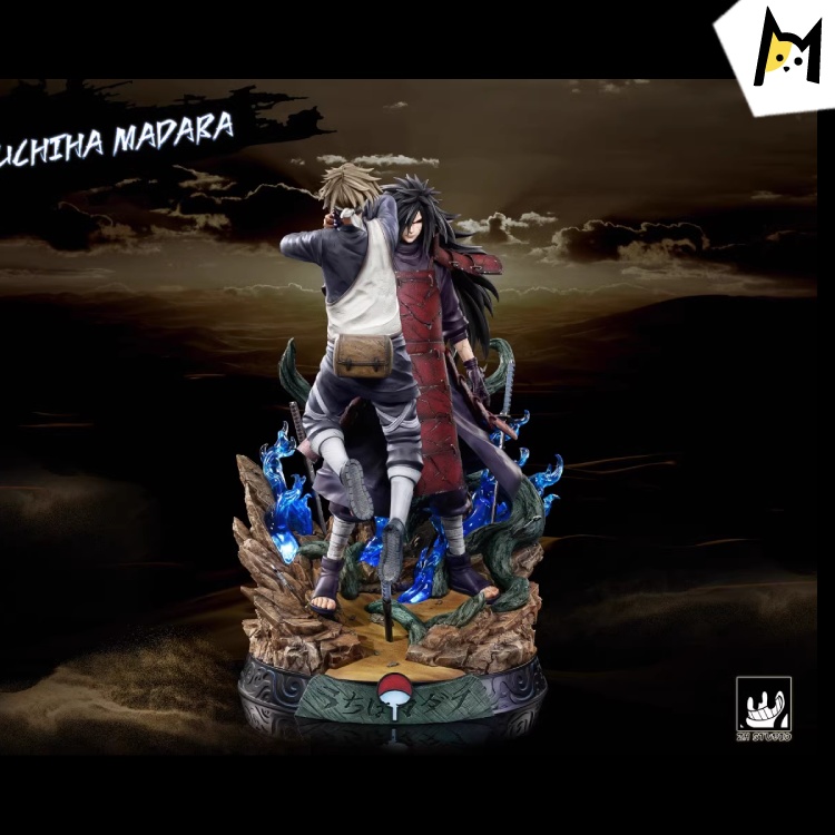 Pre order】ZH Studio Naruto 1/4&1/6 Uchiha Madara