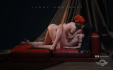 【In Stock】Light and dust One Piece R18 1/4 scale Boa·Hancock&Nami