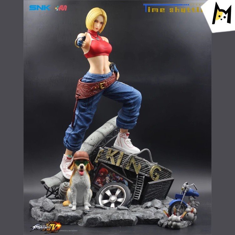 【Pre order】Time Shuttle Studio SNK The King of Fighters XIV 1/4 Blue Mary (Copyright)