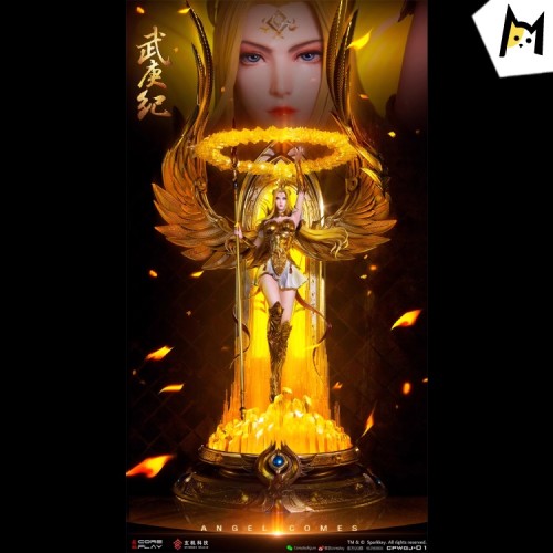 【Pre order】Core Play Wugeng period Angel King 1/4 Copyright Statue