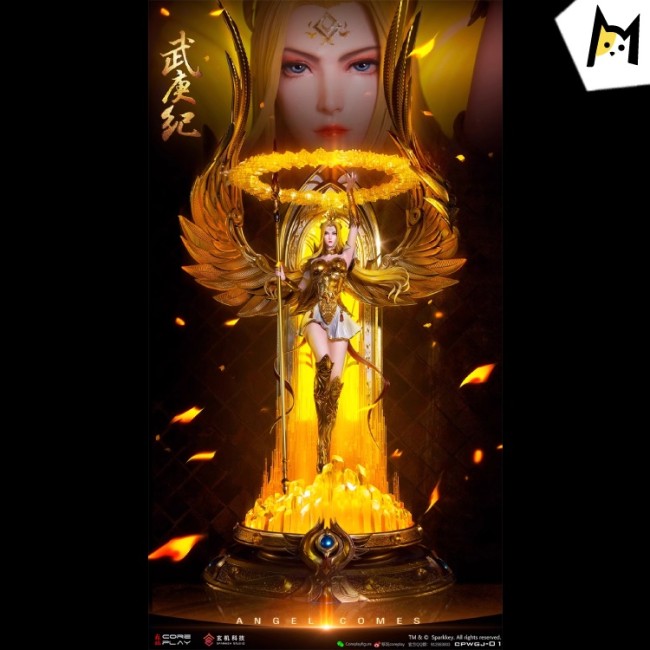 【Pre order】Core Play Wugeng period Angel King 1/4 Copyright Statue