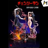 【In Stock】ZaoHua Studio Chainsaw Man Yoru&Mitaka Asa 1/5 Resin Statue