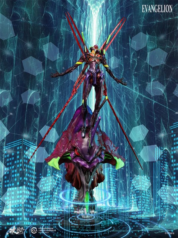 【Pre order】NEMESIS EVANGELION 13 1/4 scale Copyright Statue