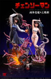 【In Stock】ZaoHua Studio Chainsaw Man Yoru&Mitaka Asa 1/5 Resin Statue