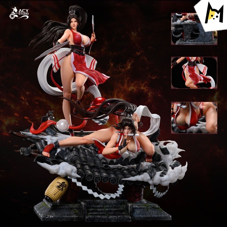 【In Stock】Acy Studio KOF Mai Shiranui R18 1/4 Resin Statue