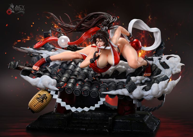 【In Stock】Acy Studio KOF Mai Shiranui R18 1/4 Resin Statue