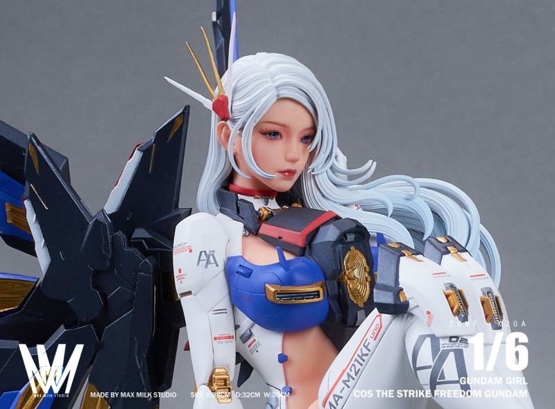 【Pre order】MMS Gundam Girl 2.0 1/6 Resin Statue