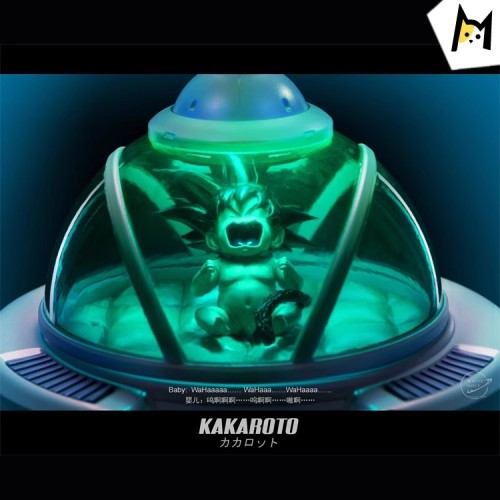 【Pre order】White Hole Studio Dragon Ball Kakarotto Resin Statue