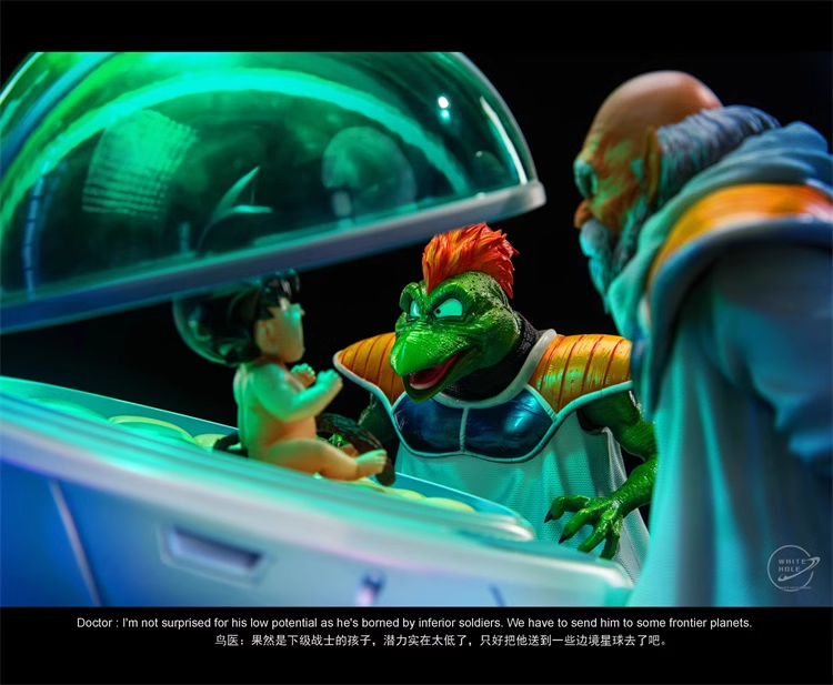 Pre order】White Hole Studio Dragon Ball Kakarotto Resin Statue