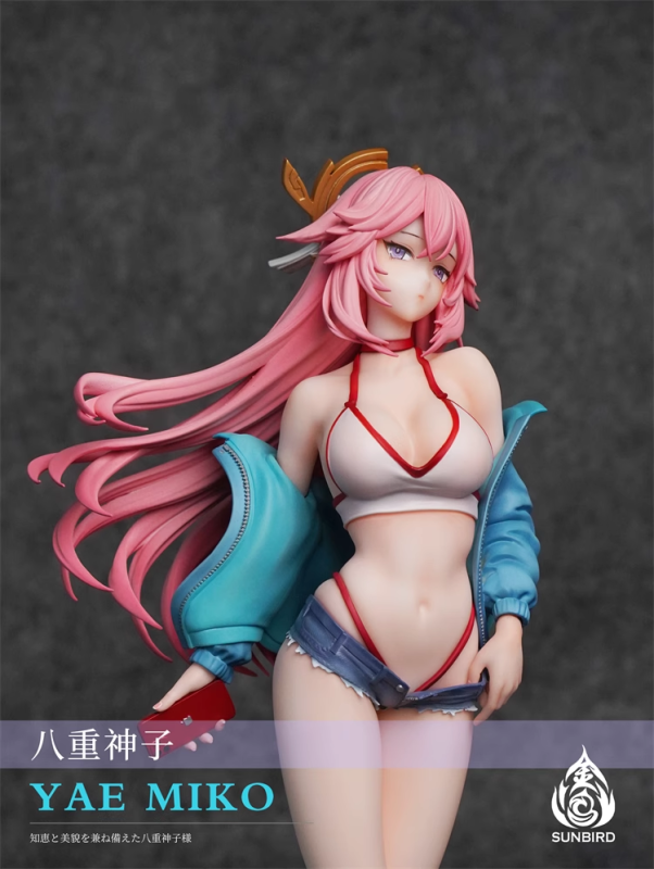 【Pre order】SunBird Studio Genshin Impact Yae Miko 1/7 Resin Statue