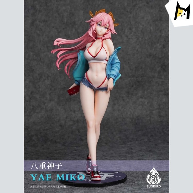【Pre order】SunBird Studio Genshin Impact Yae Miko 1/7 Resin Statue