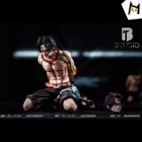 【In Stock】BT Studio One Piece Ace POP Resin Statue