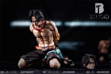 【In Stock】BT Studio One Piece Ace POP Resin Statue