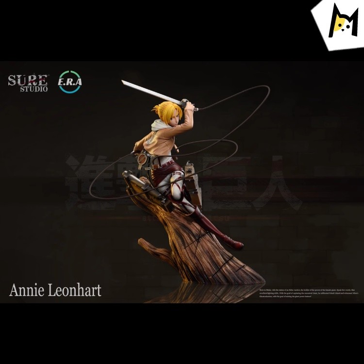 【Pre order】Sure& ERA Studio Attack on Titan Annie Leonhart Resin Statue