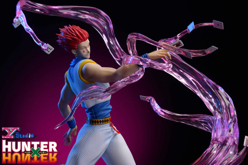 【Pre order】Ty Studio HUNTER×HUNTER Hisoka 1/6 Resin Statue