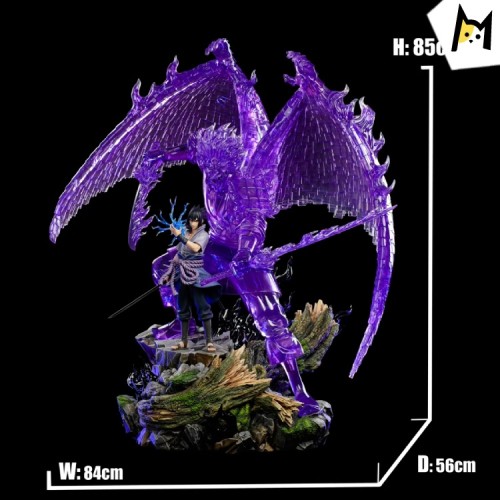 【In Stock】PickStar studio Naruto Uchiha Sasuke 1/6 Resin Statue (Copyright)