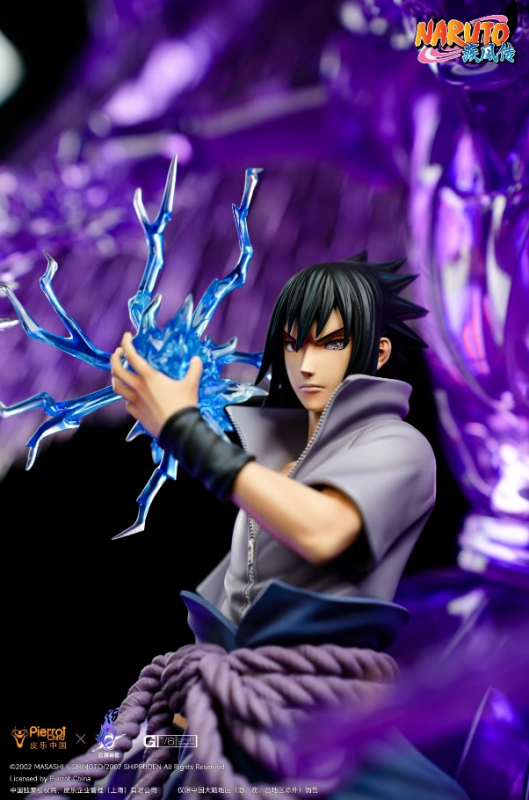 【In Stock】PickStar studio Naruto Uchiha Sasuke 1/6 Resin Statue (Copyright)