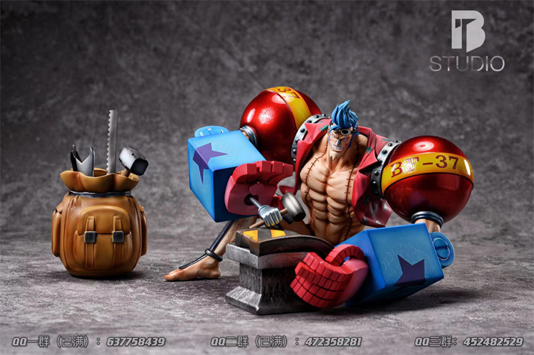 【Pre order】BT Studio One Piece FRANKY POP Resin Statue