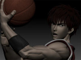 【In Stock】Blue Dragon studio SLAM DUNK Kaede Rukawa 1/6 Resin Statue
