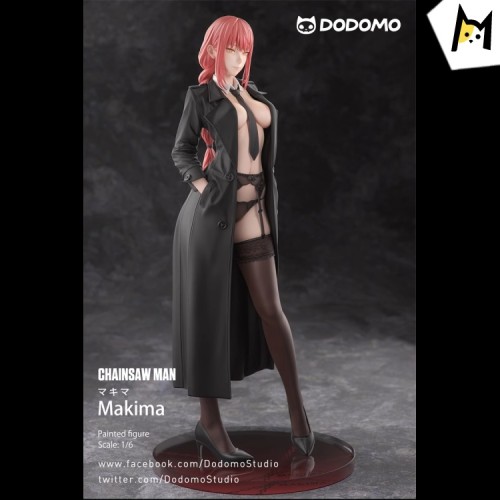 【In Stock】Dodomo Studio Chainsaw Man Makima 1/6 Resin Statue