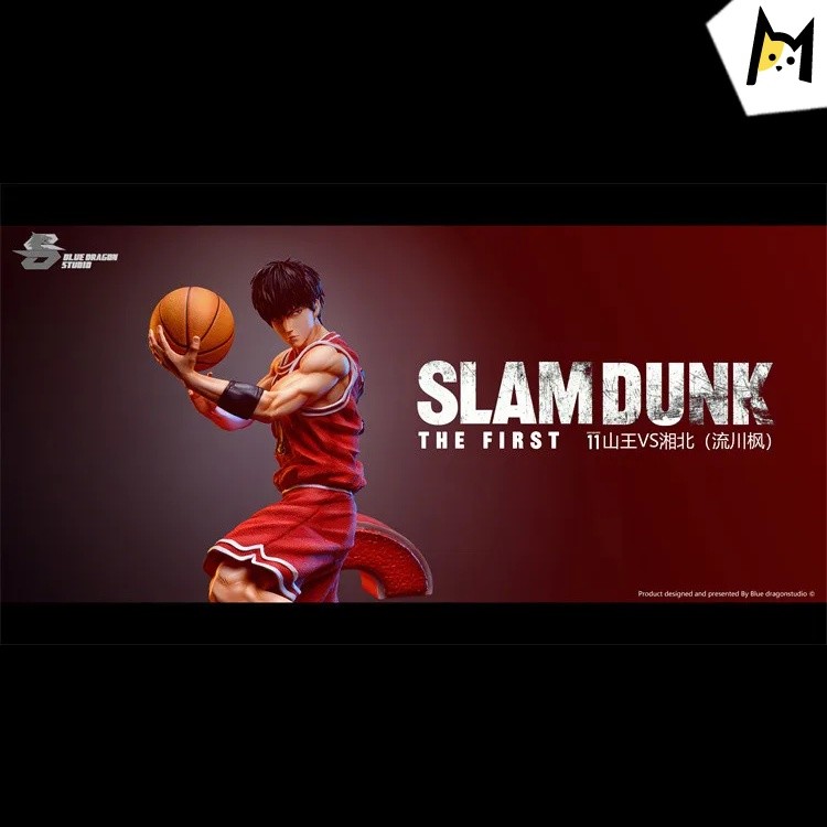 【In Stock】Blue Dragon studio SLAM DUNK Kaede Rukawa 1/6 Resin Statue