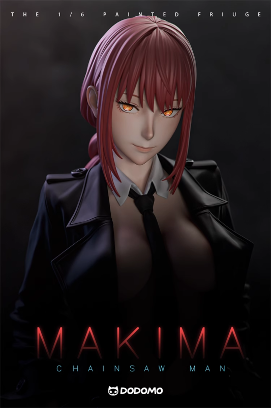 【In Stock】Dodomo Studio Chainsaw Man Makima 1/6 Resin Statue