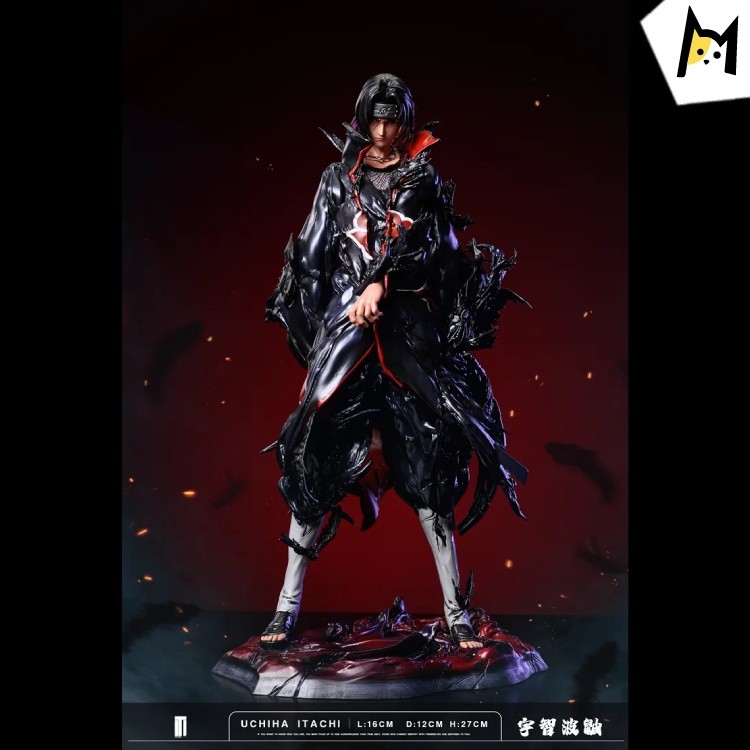 【Pre order】Iron Crane Studio Naruto Uchiha Itachi Resin Statue