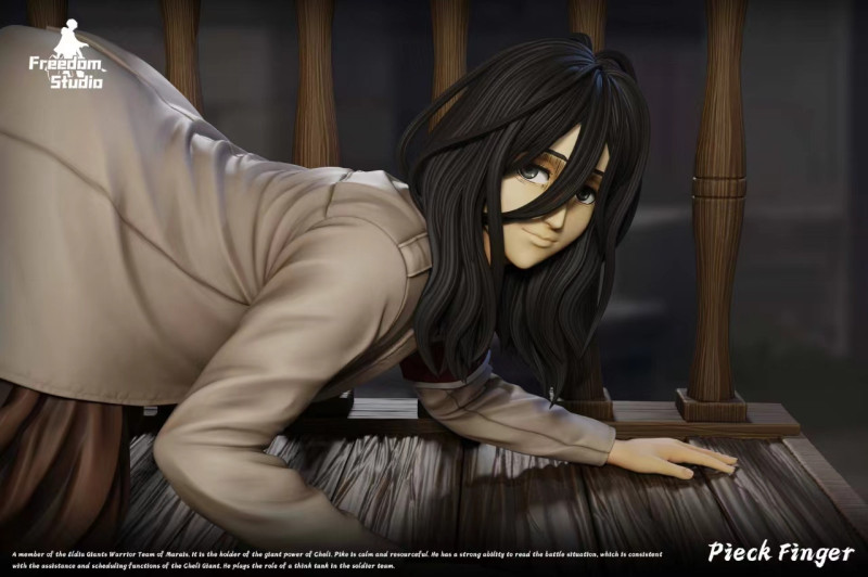 【In Stock】FREEDOM STUDIO Attack on Titan Pieck Finger 1/6 Resin Statue