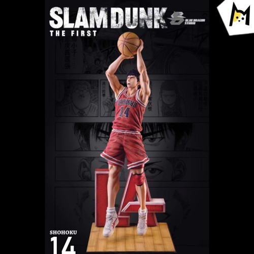 【Pre order】Blue Dragon studio SLAM DUNK Hisashi Mitsui 1/6 Resin Statue