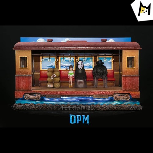 【Pre order】OPM Studio Miyazaki Hayao Spirited Away 003 Resin Statue