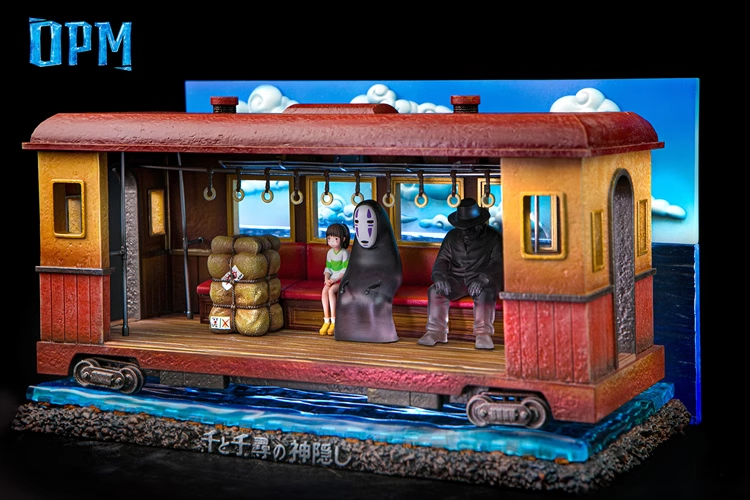 【Pre order】OPM Studio Miyazaki Hayao Spirited Away 003 Resin Statue