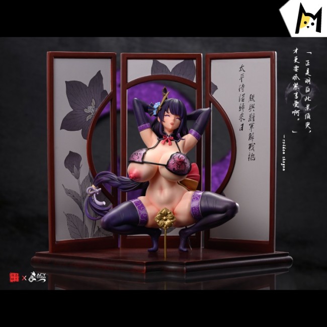 【In Stock】Acy Studio Genshin Impact Raiden Shogun 1/6 Resin Statue
