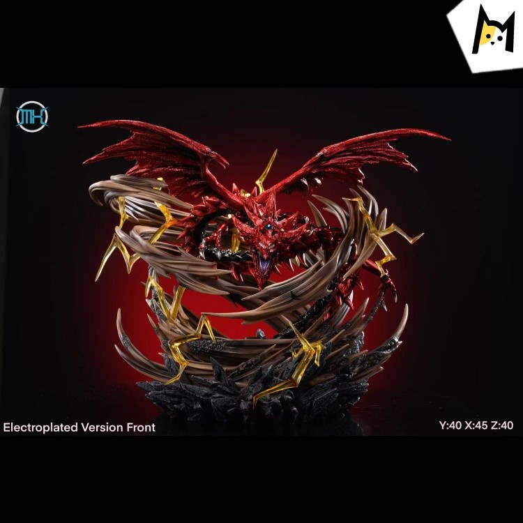【Pre order】MX Studio Yu-Gi-Oh! Slifer the Sky Dragon Resin Statue