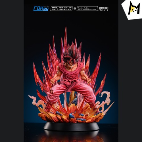 【Pre order】cdkey studio Dragon Ball kaiouken Son Goku Resin Statue