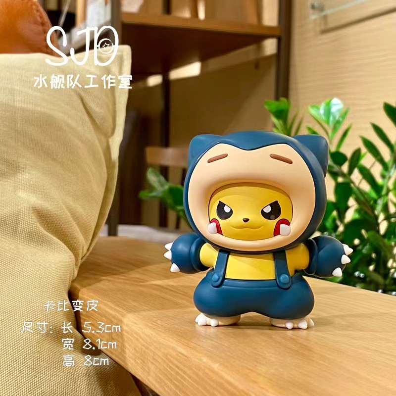 【Pre order】SJD Studio Pokemon Snorlax Pikachu