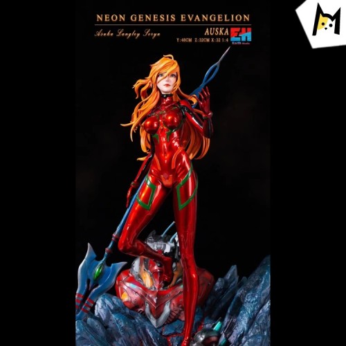 【Pre order】EH STUDIOS EVA Asuka Langley Soryu 1/4 Resin Statue