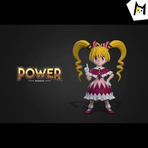 【Pre order】Power studio HUNTER×HUNTER Biscuit Krueger WCF Resin Statue