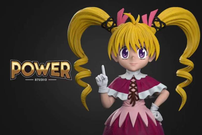 【Pre order】Power studio HUNTER×HUNTER Biscuit Krueger WCF Resin Statue