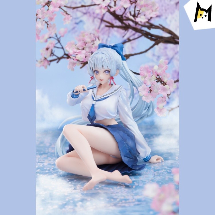 【Pre order】SunBird Studio Genshin Impact Kamisato Ayaka Resin Statue