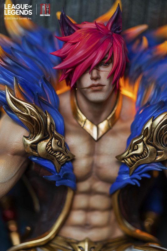 【In Stock】JIMEI Palace League of Legends Sett copyright Resin Statue